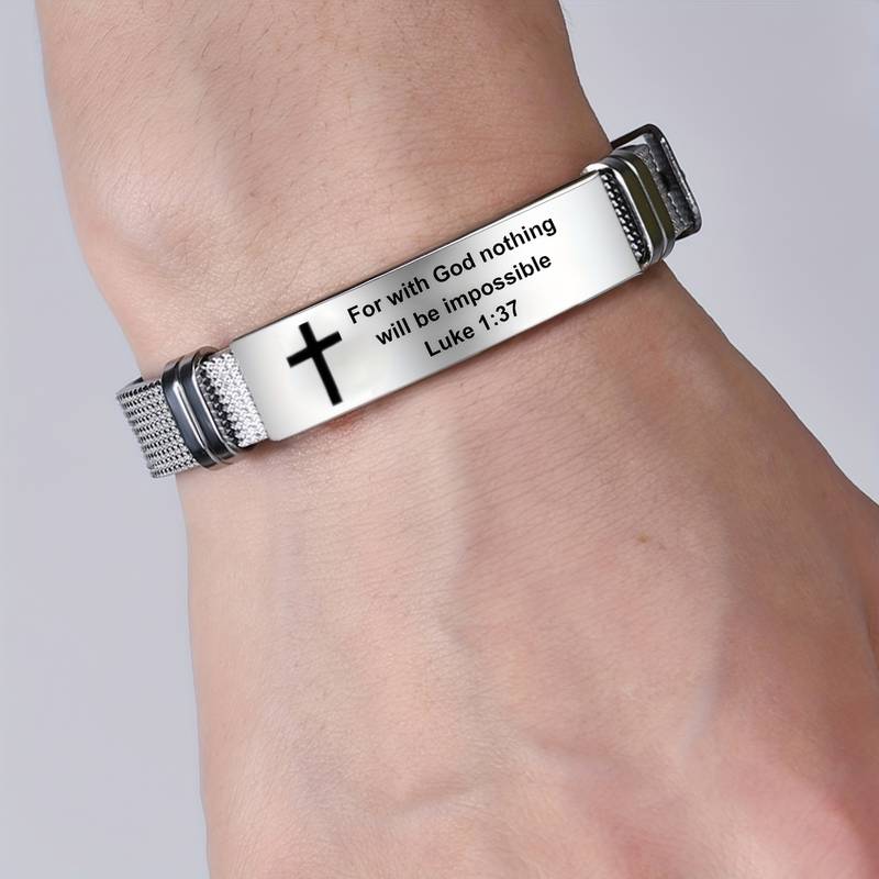 Bracelet with scripture