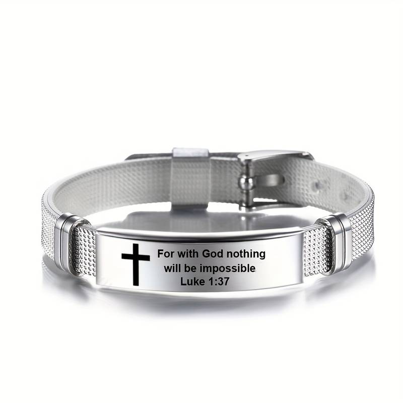 Bracelet with scripture