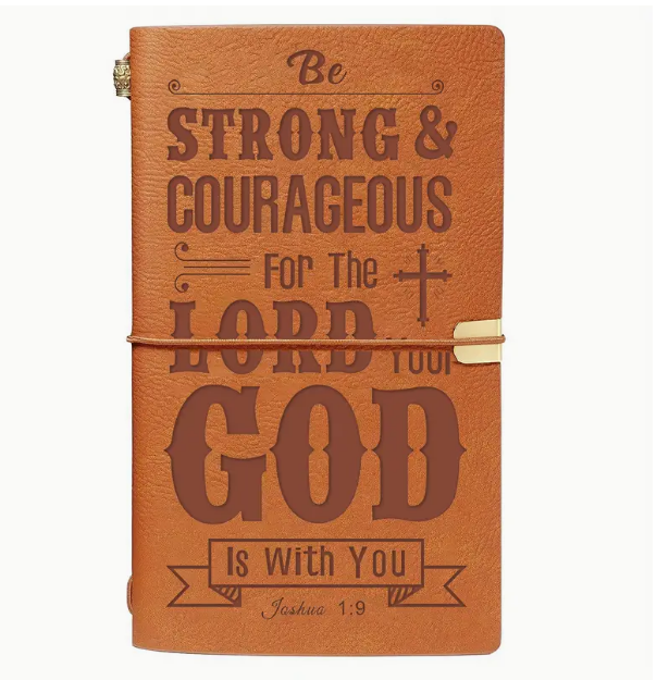 Notebook / Diary With Bible Scripture 