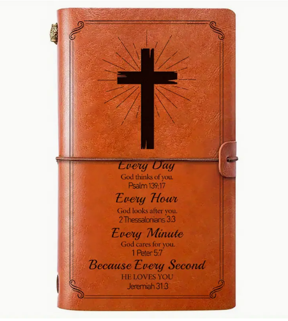 Notebook / Diary With Bible Scripture 