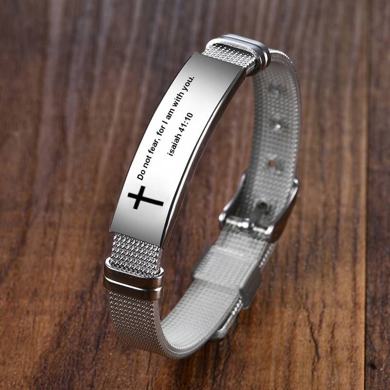 Bracelet with scripture