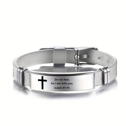 Bracelet with scripture