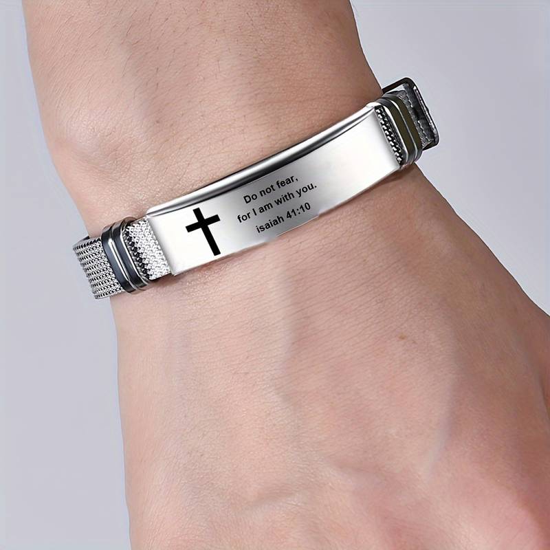 Bracelet with scripture