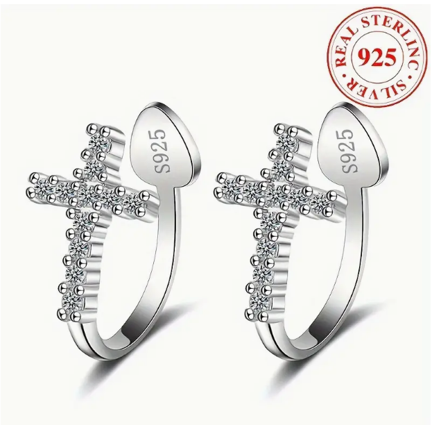 Earrings - 925 Sterling Silver