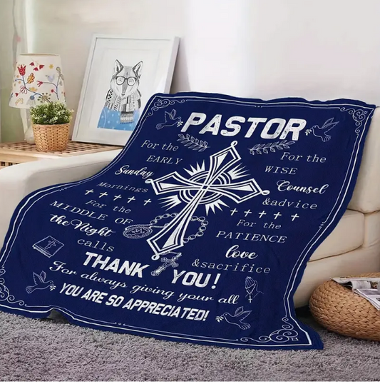 Throw Blanket  - for Pastor