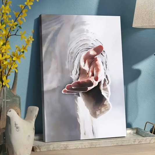 Painting - Jesus Hand