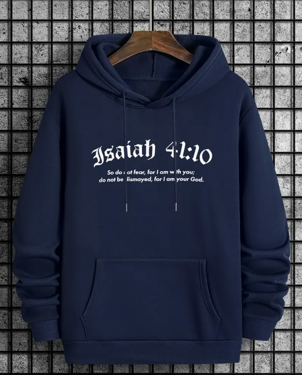 Hoodie Man - Jesaja 41:10