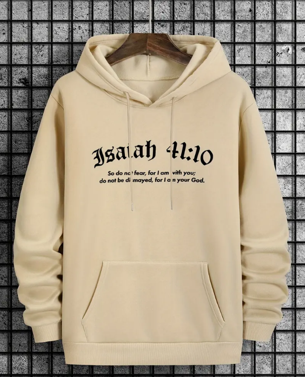 Hoodie Man - Jesaja 41:10