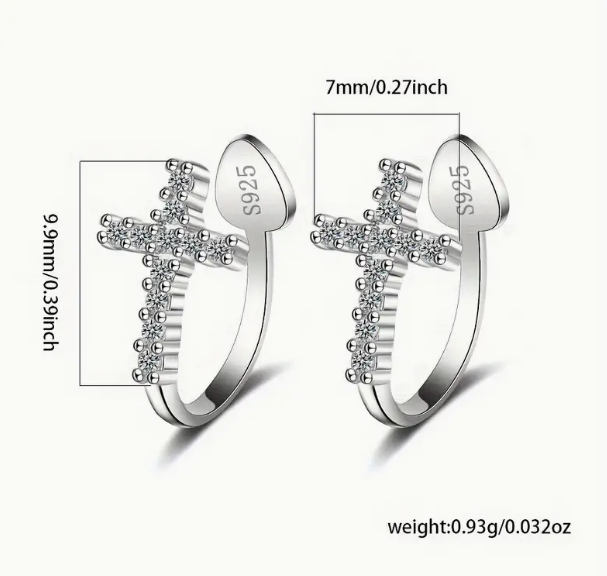 Earrings - 925 Sterling Silver