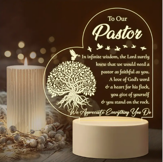 Lamp - Our Pastor