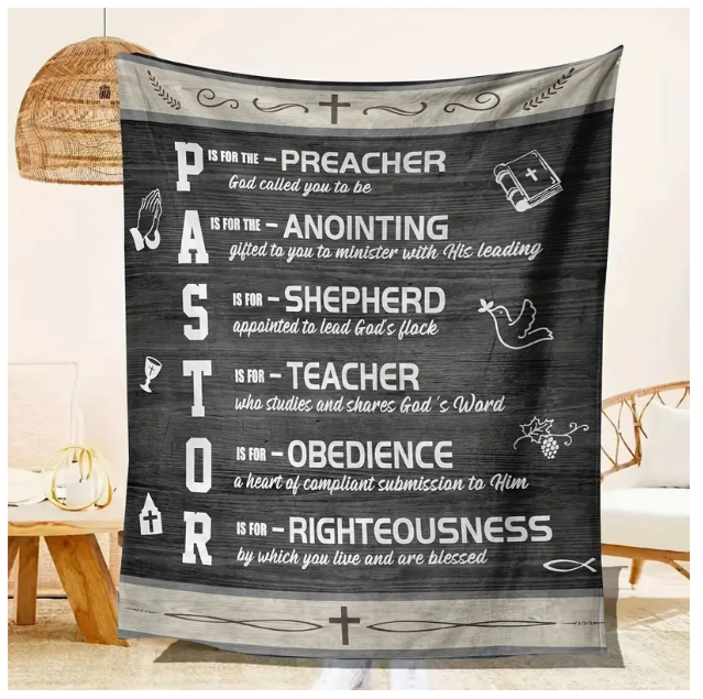 Blanket - Pastor (Black)