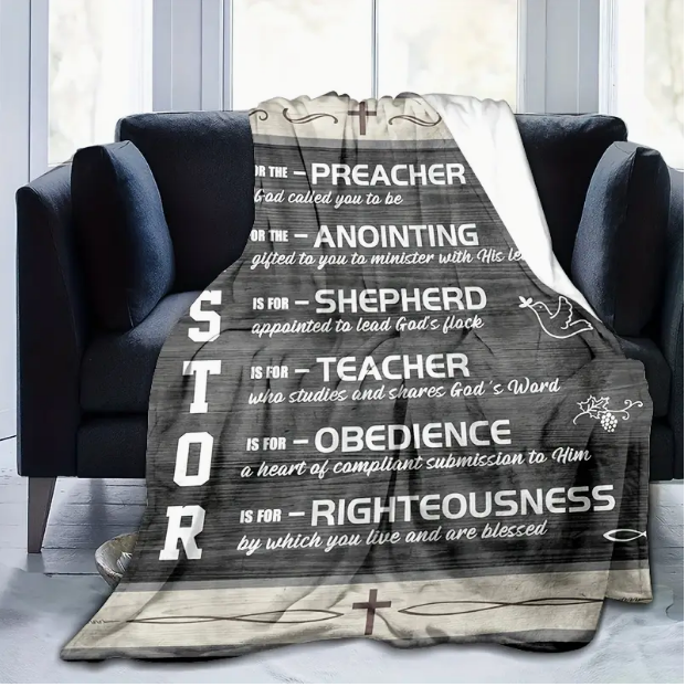 Blanket - Pastor (Black)