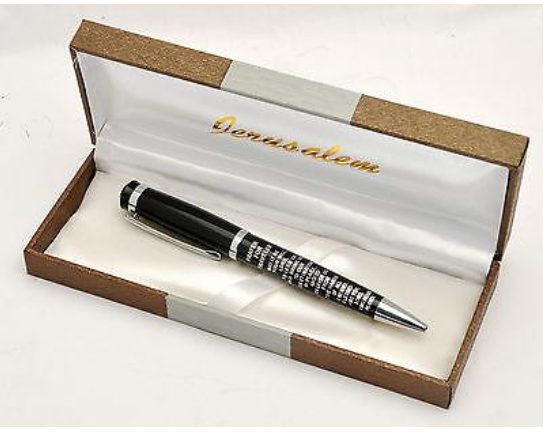 Executive Seven Blessings Gift Pen