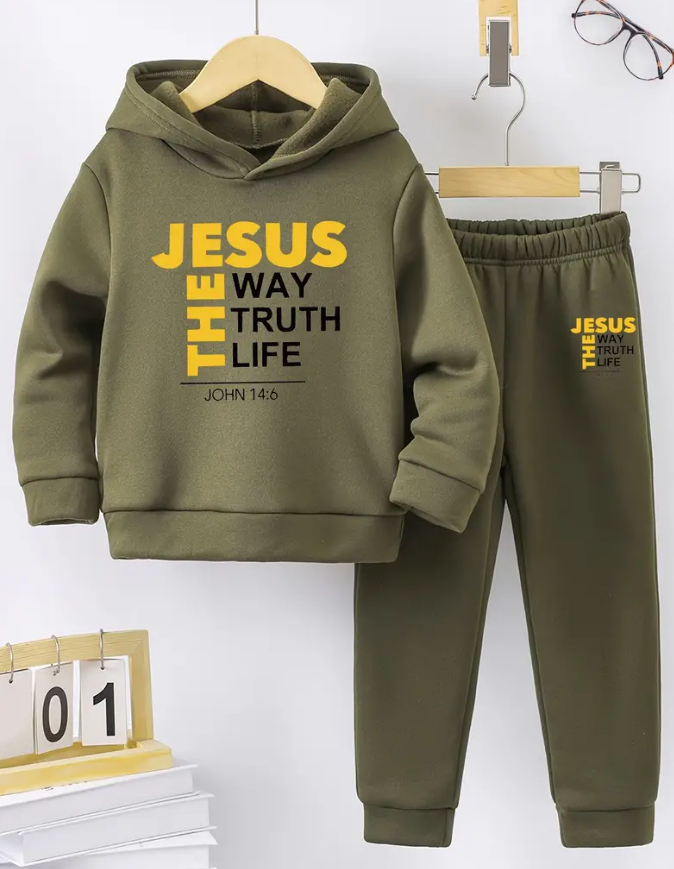 Hoodie Barn - Jesus Way Truth & Life